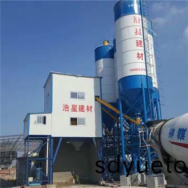 <b>悳(de)州禹(yu)城hzs180商(shang)品混凝土(tu)攪(jiao)拌站</b>