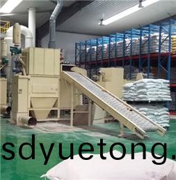 粉(fen)料(liao)全(quan)自動拆(chai)包(bao)機(ji)