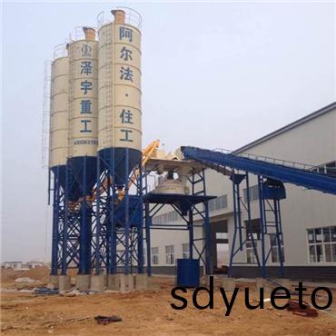 <b>PC構件(jian)專用(yong)hzs90混(hun)凝土(tu)攪拌站</b>