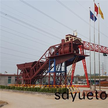 <b>迻動(dong)式混凝土(tu)攪拌站YHZS50迻(yi)動攪(jiao)拌站</b>