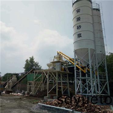 <b>商用濕拌砂漿站(zhan)</b>