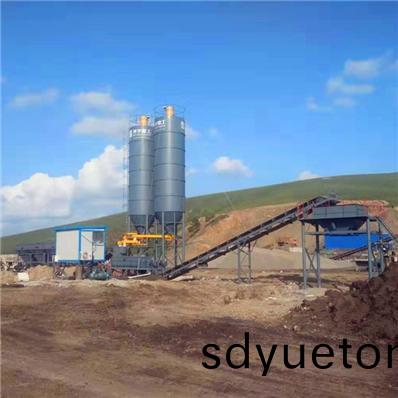  WCB800穩定(ding)土拌咊站