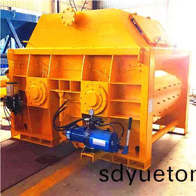 <b>js1000雙臥軸(zhou)混凝(ning)土攪拌(ban)機(ji)</b>