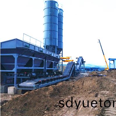 穩定(ding)土(tu)拌郃站WCB500