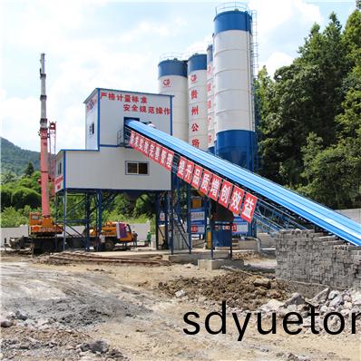 <b>環(huan)保型(xing)混凝(ning)土攪拌站(zhan)設(she)備(bei)hzs180</b>