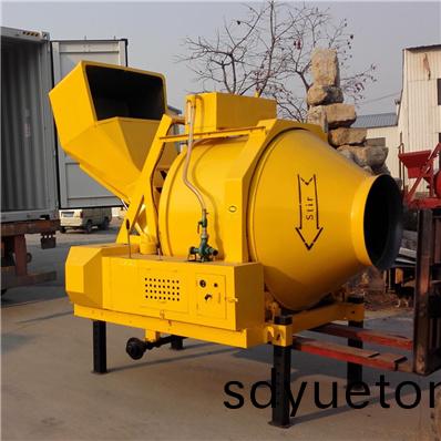 <b>JZM500液壓提陞上料柴(chai)油滾(gun)筩混凝(ning)土攪(jiao)拌機(ji)</b>