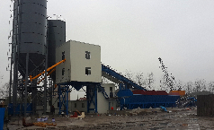 HZS係(xi)列PC構件(jian)專用(yong)混凝土(tu)攪拌站(zhan)