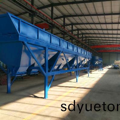 山東澤宇(yu)重(zhong)工(gong)攪拌站生(sheng)産(chan)線PL係(xi)列(lie)骨料配(pei)料機(ji)