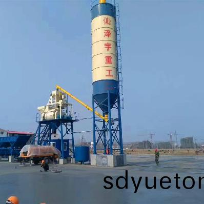 澤(ze)宇(yu)重工(gong)中(zhong)小(xiao)型混凝(ning)土攪(jiao)拌站水泥倉