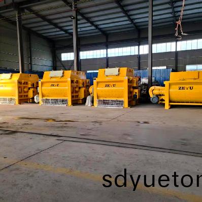 <b>澤(ze)宇(yu)重(zhong)工JS 係(xi)列雙(shuang)臥(wo)軸(zhou)強(qiang)製式混凝(ning)土攪(jiao)拌機(ji)</b>