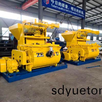 <b>澤(ze)宇(yu)重工JS 500雙臥(wo)軸強(qiang)製(zhi)式混(hun)凝土攪(jiao)拌(ban)機(ji)</b>