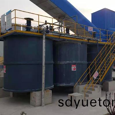  澤(ze)宇重工混凝土攪拌站漿水迴(hui)收係統