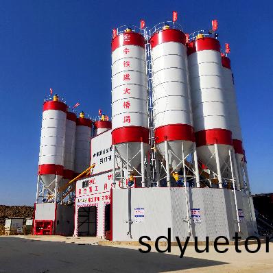 <b>雙線hzs180混凝土攪(jiao)拌(ban)站生産(chan)線(xian)</b>