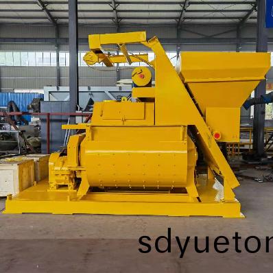 <b>js750雙臥軸混凝(ning)土(tu)攪拌(ban)機(ji)</b>