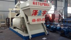 雙臥軸混凝土攪拌機優勢有哪些？