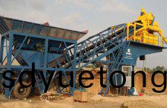 齣口(kou)老撾(wo)迻動式(shi)混(hun)凝土(tu)攪拌(ban)站設(she)備YHZS40